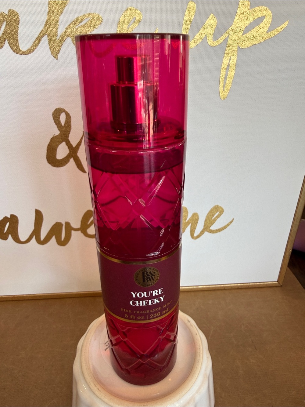 Bath & Body Works You're Cheeky Fine Fragrance Mist - Deep Pink